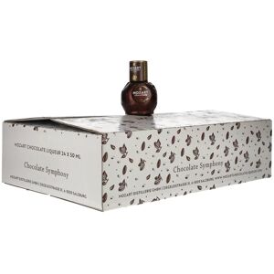 Liqueurs Mozart Mozart Chocolate Dark Likör 17% Vol. 24x0,05l - Publicité Liqueurs Mozart Mozart Chocolate Dark Likör 17% Vol. 24x0,05l - Publicité