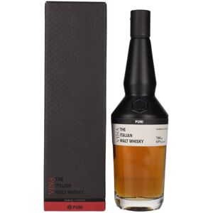 Whisky Malt Italien Puni Vina Marsala - 43% Vol. Coffret Cadeau - Publicité Whisky Malt Italien Puni Vina Marsala - 43% Vol. Coffret Cadeau - Publicité