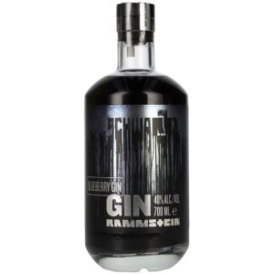 Merchandising Rammstein Rammstein Gin Blueberry 40% Vol. 0,7l - Publicité Merchandising Rammstein Rammstein Gin Blueberry 40% Vol. 0,7l - Publicité