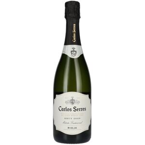 Carlos Serres Rioja Brut Champagne - Vin mousseux - Publicité Carlos Serres Rioja Brut Champagne - Vin mousseux - Publicité