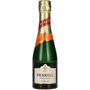 Vin mousseux Henkell Henkell Halbtrocken Piccolo 11,5% Vol. 0,2l - Publicité Vin mousseux Henkell Henkell Halbtrocken Piccolo 11,5% Vol. 0,2l - Publicité