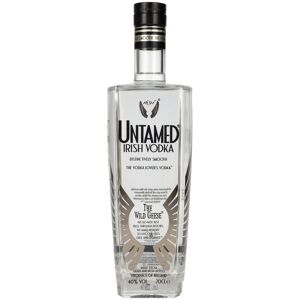 The Wild Geese Whiskey The Wild Geese Irish Vodka Untamed 40% Vol. 0,7l - Publicité The Wild Geese Whiskey The Wild Geese Irish Vodka Untamed 40% Vol. 0,7l - Publicité