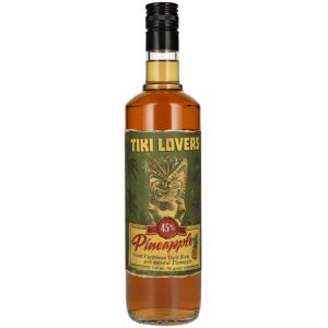 Tiki Lovers Rum Tiki Lovers Pineapple Spirit Drink 45% Vol. 0,7l - Publicité Tiki Lovers Rum Tiki Lovers Pineapple Spirit Drink 45% Vol. 0,7l - Publicité