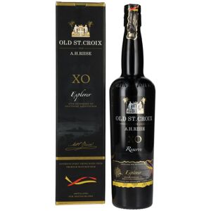 Old St. Croix A.H. Riise XO Explorer Reserve Germany Edition 40% Vol. 0,7l en boîte cadeau - Publicité Old St. Croix A.H. Riise XO Explorer Reserve Germany Edition 40% Vol. 0,7l en boîte cadeau - Publicité