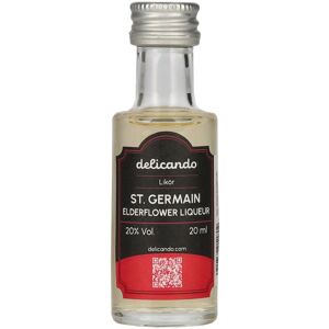 Liqueur St. Germain St. Germain Elderflower Liqueur 20% Vol. 0,02l - Publicité Liqueur St. Germain St. Germain Elderflower Liqueur 20% Vol. 0,02l - Publicité
