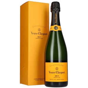 Veuve Clicquot Champagne Brut Réserve Cuvée 12,5% Vol. 0,75l en boîte cadeau - Publicité Veuve Clicquot Champagne Brut Réserve Cuvée 12,5% Vol. 0,75l en boîte cadeau - Publicité