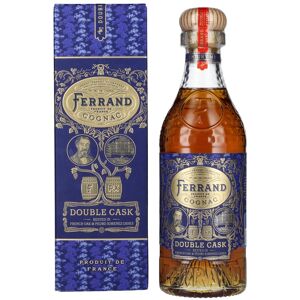 Cognac Ferrand Pierre Ferrand RÉSERVE 1er Cru de Cognac DOUBLE CASK 42,3% Vol. 0,7l en boîte cadeau - Publicité Cognac Ferrand Pierre Ferrand RÉSERVE 1er Cru de Cognac DOUBLE CASK 42,3% Vol. 0,7l en boîte cadeau - Publicité