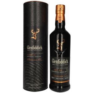 Glenfiddich Project XX Série Expérimentale - Whisky simple de malt - Publicité Glenfiddich Project XX Série Expérimentale - Whisky simple de malt - Publicité