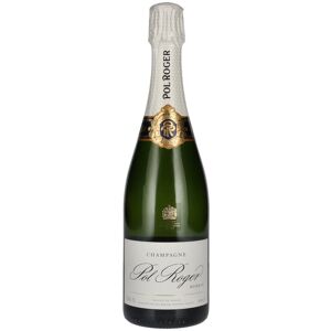 Pol Roger Champagne Réserve Brut 12,5% Vol. 0,75l - Publicité Pol Roger Champagne Réserve Brut 12,5% Vol. 0,75l - Publicité