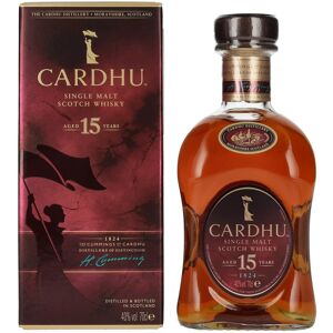 Cardhu 15 Ans d'Âge Whisky Simple Écossais - Malt Classique d'Écosse - Publicité Cardhu 15 Ans d'Âge Whisky Simple Écossais - Malt Classique d'Écosse - Publicité