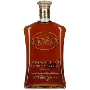 Gozio Amaretto 24% Vol. 1l - Publicité Gozio Amaretto 24% Vol. 1l - Publicité