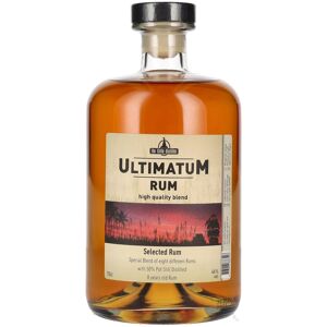 The Little Distiller 8 Ans Sélection Mêlée - Rhum - Publicité The Little Distiller 8 Ans Sélection Mêlée - Rhum - Publicité
