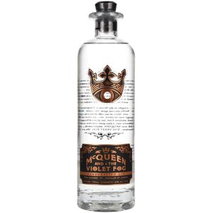 McQueen and the Violet Fog Handcrafted Gin 40% Vol. 0,7l - Publicité McQueen and the Violet Fog Handcrafted Gin 40% Vol. 0,7l - Publicité