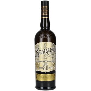 Hunter Laing SCARABUS 30 Years Old Islay Single Malt 43,6% Vol. 0,7l - Publicité Hunter Laing SCARABUS 30 Years Old Islay Single Malt 43,6% Vol. 0,7l - Publicité