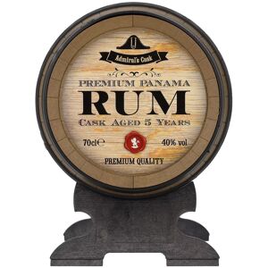 OSA Fine Spirits Rhum Foncé de l'Amiral - 5 Ans, 70cl, 40% - Publicité OSA Fine Spirits Rhum Foncé de l'Amiral - 5 Ans, 70cl, 40% - Publicité