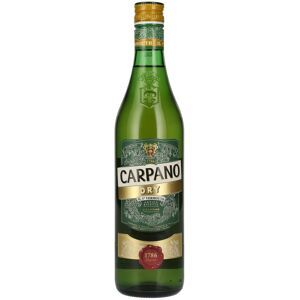 Vermouth Carpano Carpano Dry Vermouth 18% Vol. 0,75l - Publicité Vermouth Carpano Carpano Dry Vermouth 18% Vol. 0,75l - Publicité