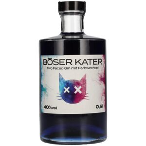 BÖSER KATER Handcrafted Two Faced Gin 40% Vol. 0,5l - Publicité BÖSER KATER Handcrafted Two Faced Gin 40% Vol. 0,5l - Publicité