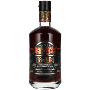 SKID ROW 18 and Life 35th Anniversary Ultra Premium Rum 45% Vol. 0,7l - Publicité SKID ROW 18 and Life 35th Anniversary Ultra Premium Rum 45% Vol. 0,7l - Publicité