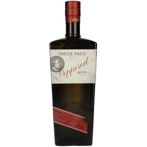 Uncle Val's Handcrafted Gin Uncle Val's Peppered Gin 45% Vol. 0,7l - Publicité Uncle Val's Handcrafted Gin Uncle Val's Peppered Gin 45% Vol. 0,7l - Publicité