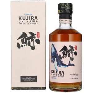 Kujira Ryukyu Whisky Kyojin Kujira Okinawa MASAHIRO SHUZO Japanese Whisky 40% Vol. 0,7l en boîte cadeau - Publicité Kujira Ryukyu Whisky Kyojin Kujira Okinawa MASAHIRO SHUZO Japanese Whisky 40% Vol. 0,7l en boîte cadeau - Publicité