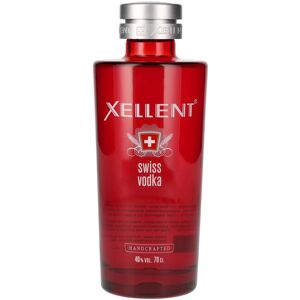 Xellent Swiss Vodka 40% Vol. 0,7l - Publicité Xellent Swiss Vodka 40% Vol. 0,7l - Publicité