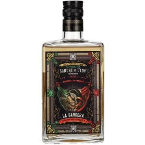 Sangre de Vida Loteria LA BANDERA Reposado Tequila 100% de Agave 40% Vol. 0,35l - Publicité Sangre de Vida Loteria LA BANDERA Reposado Tequila 100% de Agave 40% Vol. 0,35l - Publicité