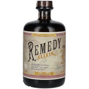 Remedy Elixir Rum Liqueur 34% Vol. 0,7l - Publicité Remedy Elixir Rum Liqueur 34% Vol. 0,7l - Publicité