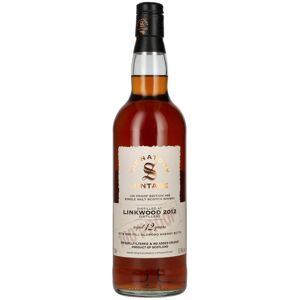 Signatory Vintage 100 Proof Edition LINKWOOD 12 Years Old Single Malt #68 2012 57,1% Vol. 0,7l - Publicité Signatory Vintage 100 Proof Edition LINKWOOD 12 Years Old Single Malt #68 2012 57,1% Vol. 0,7l - Publicité
