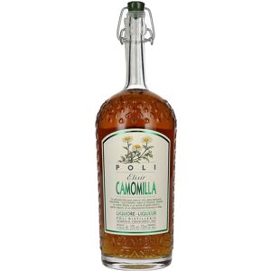 Poli Grappa & Spirits Poli Elisir Camomilla Liquore 30% Vol. 0,7l - Publicité Poli Grappa & Spirits Poli Elisir Camomilla Liquore 30% Vol. 0,7l - Publicité