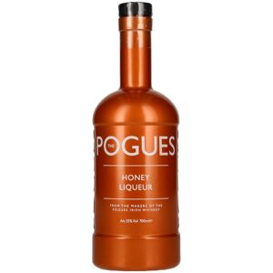 The Pogues Honey Liqueur 35% Vol. 0,7l - Publicité The Pogues Honey Liqueur 35% Vol. 0,7l - Publicité
