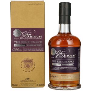 Glen Garioch 18 Years Old THE RENAISSANCE 4th Chapter 50,2% Vol. 0,7l en boîte cadeau - Publicité Glen Garioch 18 Years Old THE RENAISSANCE 4th Chapter 50,2% Vol. 0,7l en boîte cadeau - Publicité