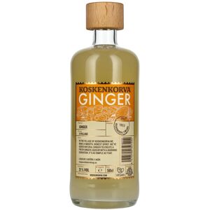 Koskenkorva GINGER Flavoured Liqueur 21% Vol. 0,5l - Publicité Koskenkorva GINGER Flavoured Liqueur 21% Vol. 0,5l - Publicité