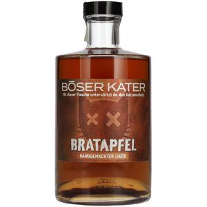 BÖSER KATER Bratapfel Likör 20% Vol. 0,5l - Publicité BÖSER KATER Bratapfel Likör 20% Vol. 0,5l - Publicité
