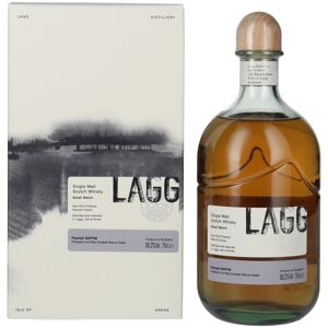 Whisky d'Arran LAGG Small Batch Single Malt Scotch Whisky ex-Palo Cortado Sherry Cask 56,2% Vol. 0,7l en boîte cadeau - Publicité Whisky d'Arran LAGG Small Batch Single Malt Scotch Whisky ex-Palo Cortado Sherry Cask 56,2% Vol. 0,7l en boîte cadeau - Publicité