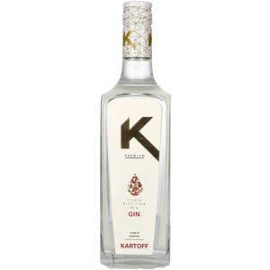 Kartoff Triple Distilled Dry Gin 43,5% Vol. 0,7l - Publicité Kartoff Triple Distilled Dry Gin 43,5% Vol. 0,7l - Publicité