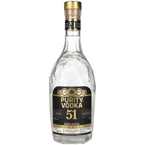 Purity Vodka & Gin Purity CONNOISSEUR 51 RESERVE Organic Vodka 40% Vol. 0,7l - Publicité Purity Vodka & Gin Purity CONNOISSEUR 51 RESERVE Organic Vodka 40% Vol. 0,7l - Publicité