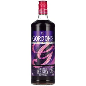 Gordon's Gin Gordon's Shimmer Berry Gin Liqueur Limited Edition 20% Vol. 0,7l - Publicité Gordon's Gin Gordon's Shimmer Berry Gin Liqueur Limited Edition 20% Vol. 0,7l - Publicité