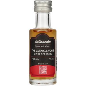 The GlenAllachie 12 Years Old Speyside Single Malt 46% Vol. 0,02l - Publicité The GlenAllachie 12 Years Old Speyside Single Malt 46% Vol. 0,02l - Publicité