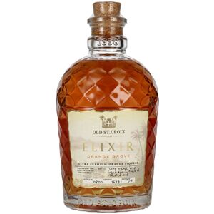 Old St. Croix A.H. Riise ELIXIR Orange Grove Liqueur 40% Vol. 0,7l - Publicité Old St. Croix A.H. Riise ELIXIR Orange Grove Liqueur 40% Vol. 0,7l - Publicité