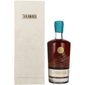Takamaka LE CLOS EX PINEAU Rhum - Rhum 54,8% 0,5l Boîte Cadeau - Publicité Takamaka LE CLOS EX PINEAU Rhum - Rhum 54,8% 0,5l Boîte Cadeau - Publicité
