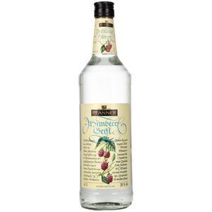 Pfanner Whisky Pfanner Himbeergeist 38% Vol. 1l - Publicité Pfanner Whisky Pfanner Himbeergeist 38% Vol. 1l - Publicité