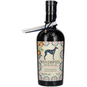 Gin carillon Windspiel Premium Gin Pink Grapefruit 37,5% Vol. 0,5l - Publicité Gin carillon Windspiel Premium Gin Pink Grapefruit 37,5% Vol. 0,5l - Publicité
