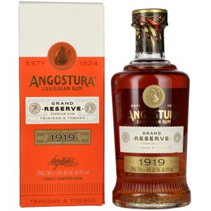 Angostura 1919 Grand Reserve Premium Gold Rum 40% Vol. 0,7l en boîte cadeau - Publicité Angostura 1919 Grand Reserve Premium Gold Rum 40% Vol. 0,7l en boîte cadeau - Publicité
