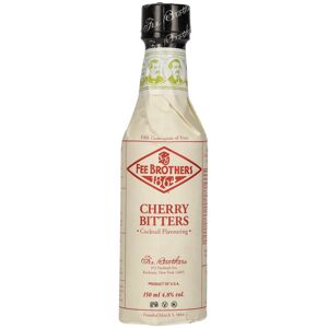 Fee Brothers Cherry Bitters 4,8% Vol. 0,15l - Publicité Fee Brothers Cherry Bitters 4,8% Vol. 0,15l - Publicité