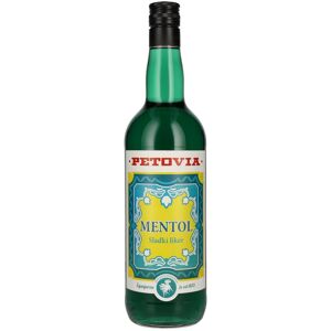 Petovia Liqueur Doux Mentholé 22% Vol. 1l - Publicité Petovia Liqueur Doux Mentholé 22% Vol. 1l - Publicité