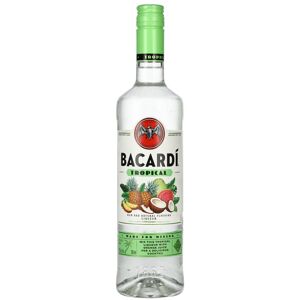 Bacardi TROPICAL Rum And Natural Flavours Liqueur 27% Vol. 0,7l - Publicité Bacardi TROPICAL Rum And Natural Flavours Liqueur 27% Vol. 0,7l - Publicité
