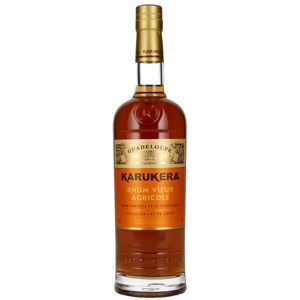 Rhum Karukera Karukera Rhum Vieux Agricole 42% Vol. 0,7l - Publicité Rhum Karukera Karukera Rhum Vieux Agricole 42% Vol. 0,7l - Publicité