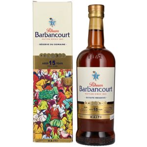 Ron Botran Barbancourt 15 Years Old Réserve du Domaine Rhum 43% Vol. 0,7l en boîte cadeau - Publicité Ron Botran Barbancourt 15 Years Old Réserve du Domaine Rhum 43% Vol. 0,7l en boîte cadeau - Publicité