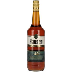 Hansen Rum Hansen PRÄSIDENT 42% Vol. 0,7l - Publicité Hansen Rum Hansen PRÄSIDENT 42% Vol. 0,7l - Publicité