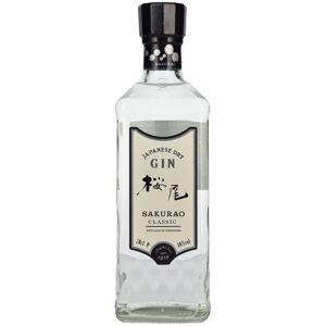 Sakurao gin Sakurao Japanese Dry Gin CLASSIC 40% Vol. 0,7l - Publicité Sakurao gin Sakurao Japanese Dry Gin CLASSIC 40% Vol. 0,7l - Publicité
